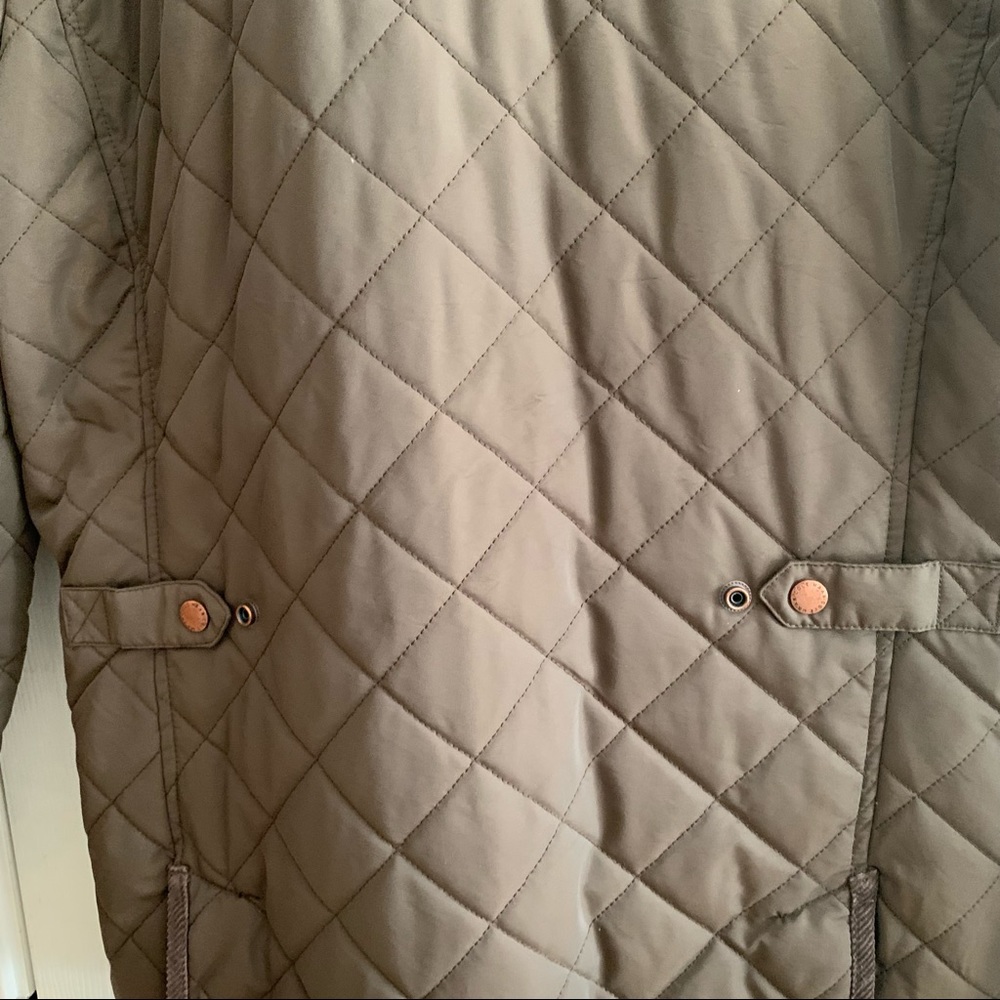 Cole Haan Quilted Jacket - Picture 5 of 9